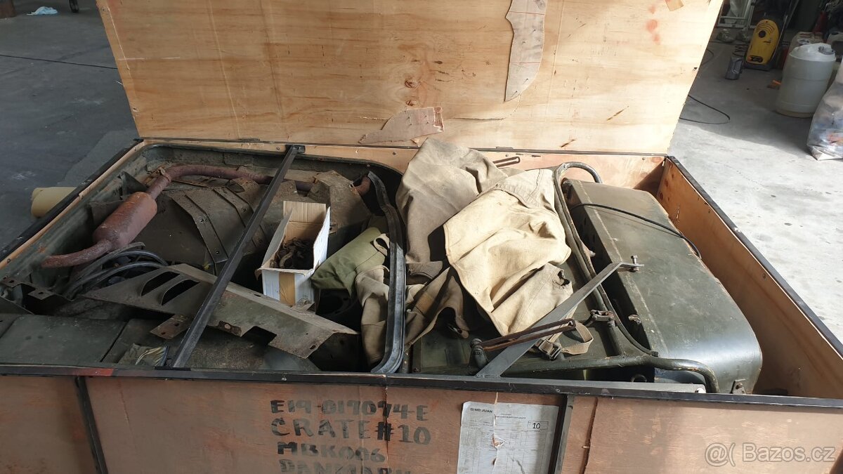 Predám náhradné diely na Jeep Willys - 6