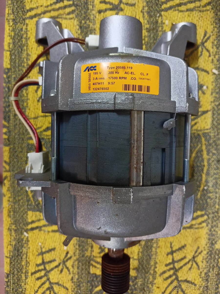 AEG 72850 CS - díly - 6