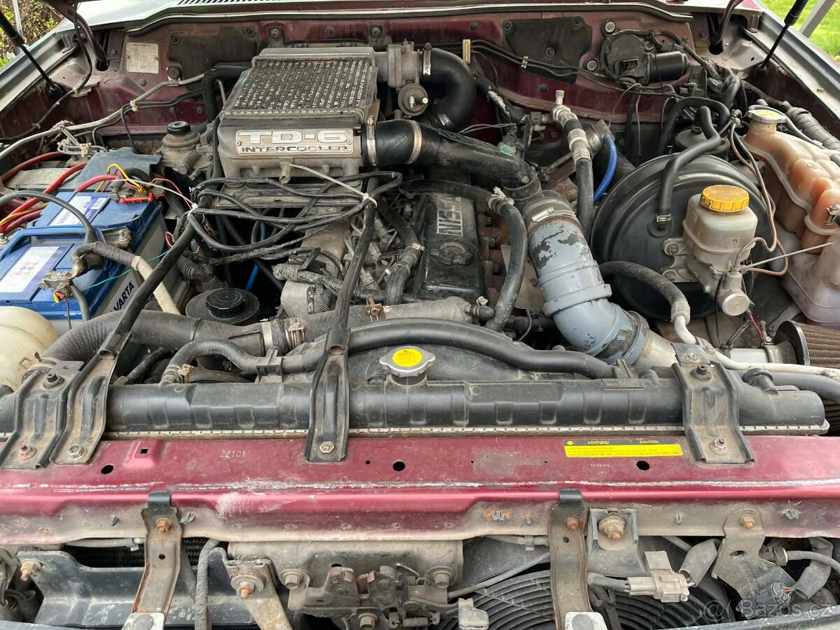 Nissan patrol Y61, r. 2001 - 6