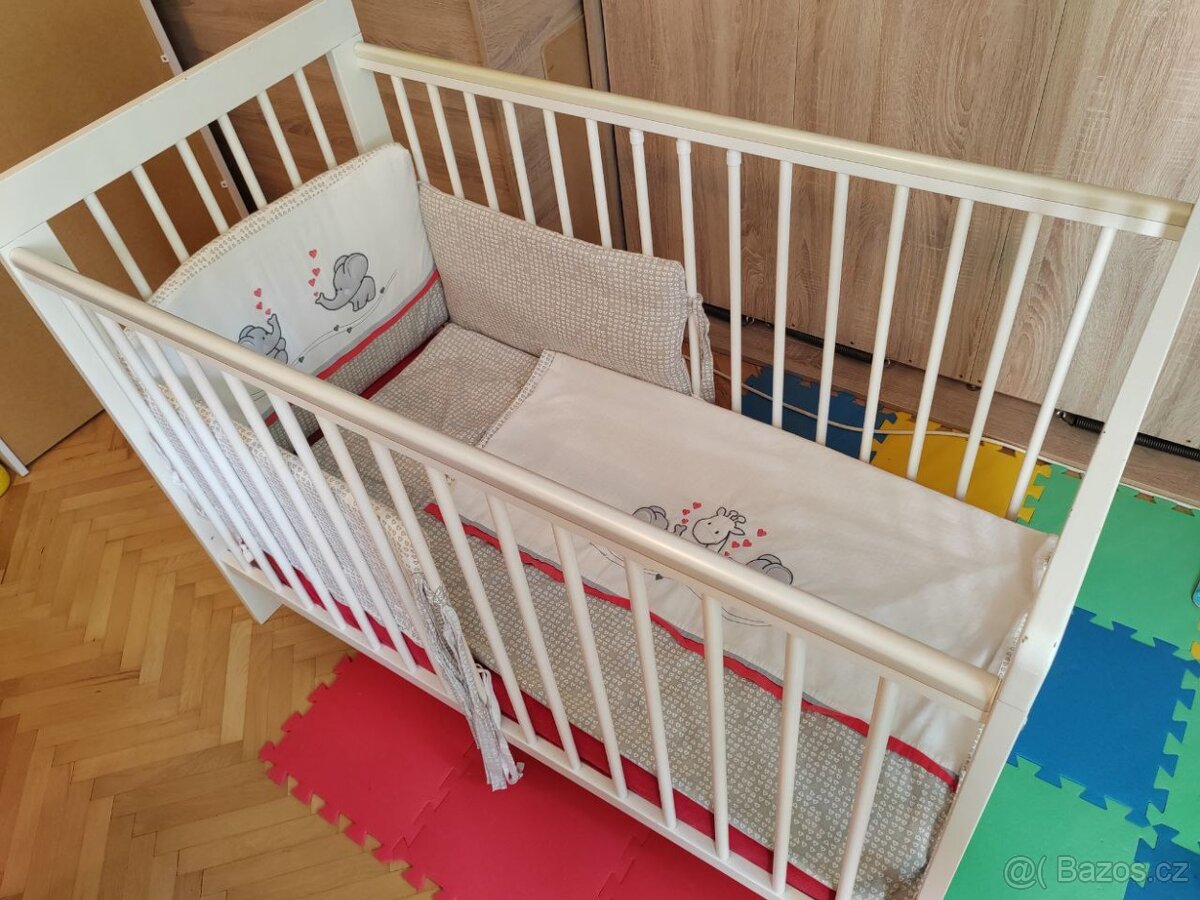 Dětská postýlka s matrací - 6