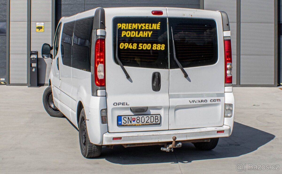 Opel Vivaro 2.0 CDTi 2011 - 6