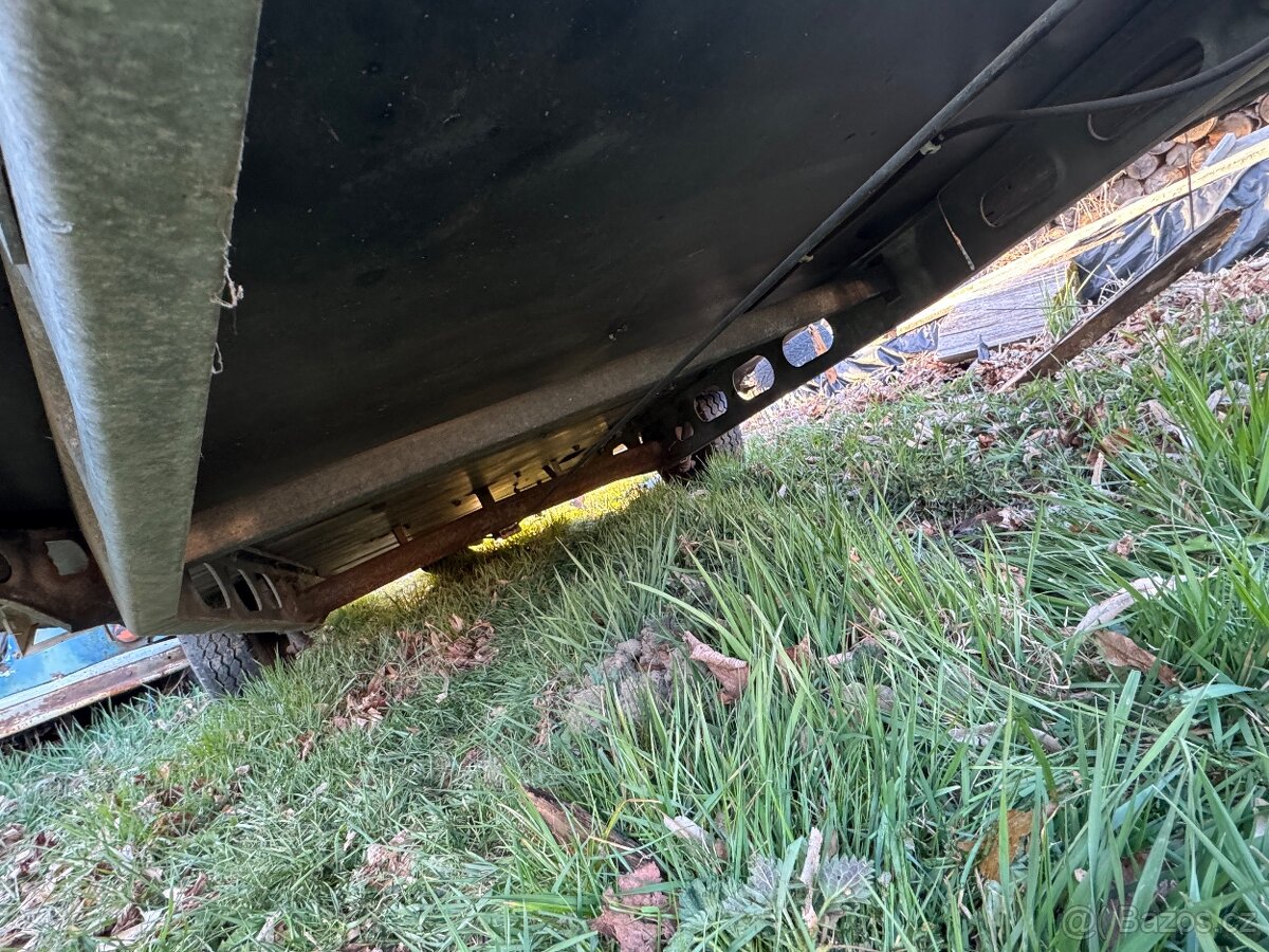 Podvozek karavanu Dethleffs - 6