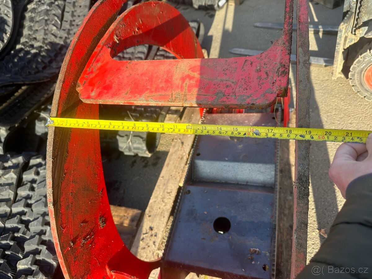 Drapák na dřevo KRPAN - 6