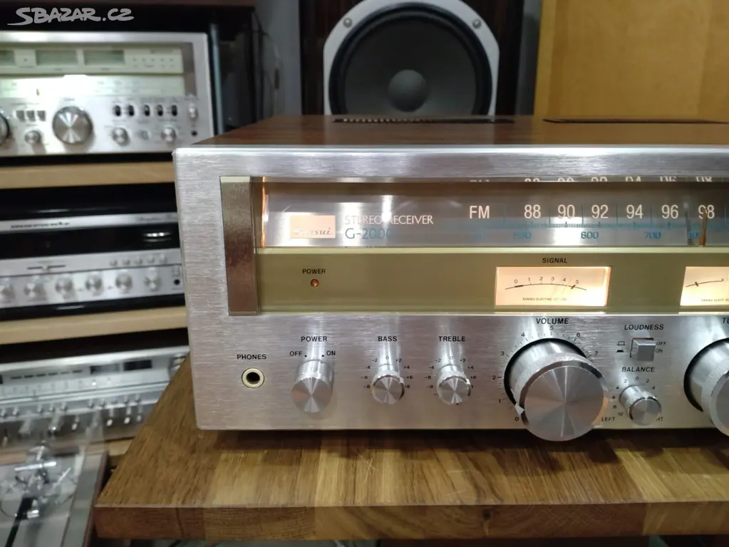 receiver Sansui G 2000 - 6