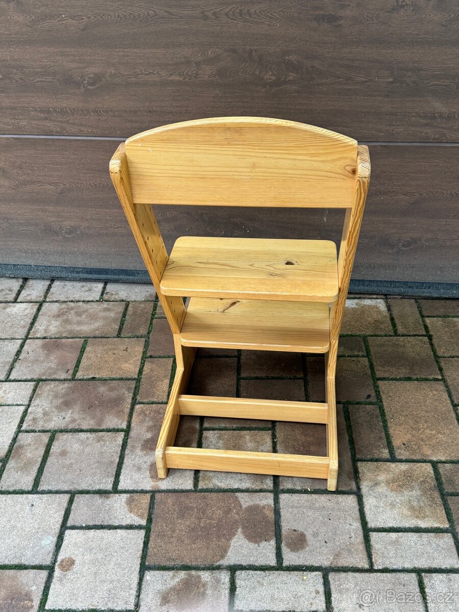 Rostoucí židlička - 6