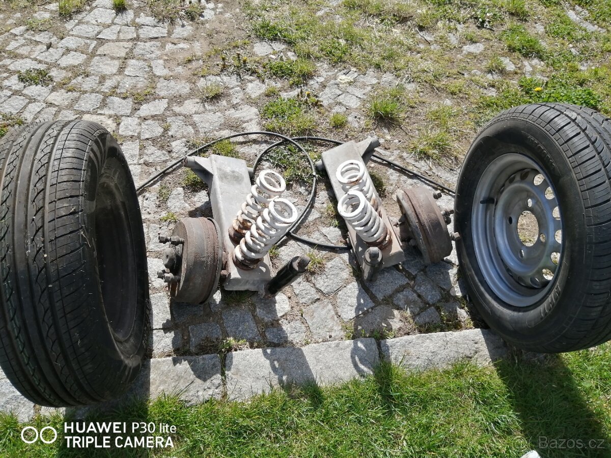 Náprava na vlek - 6