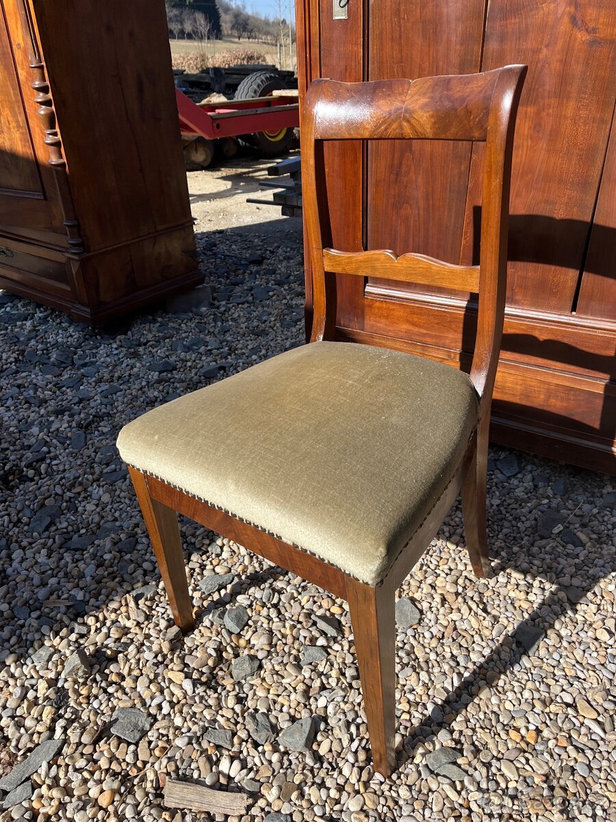 Židle Biedermeier - AKCE doprava - 6