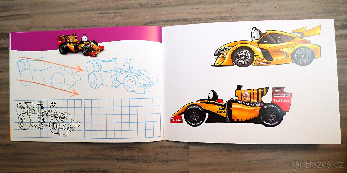 Nálepky WorldSeries by Renault + Megane Trophy V6 Toon + F1 - 6