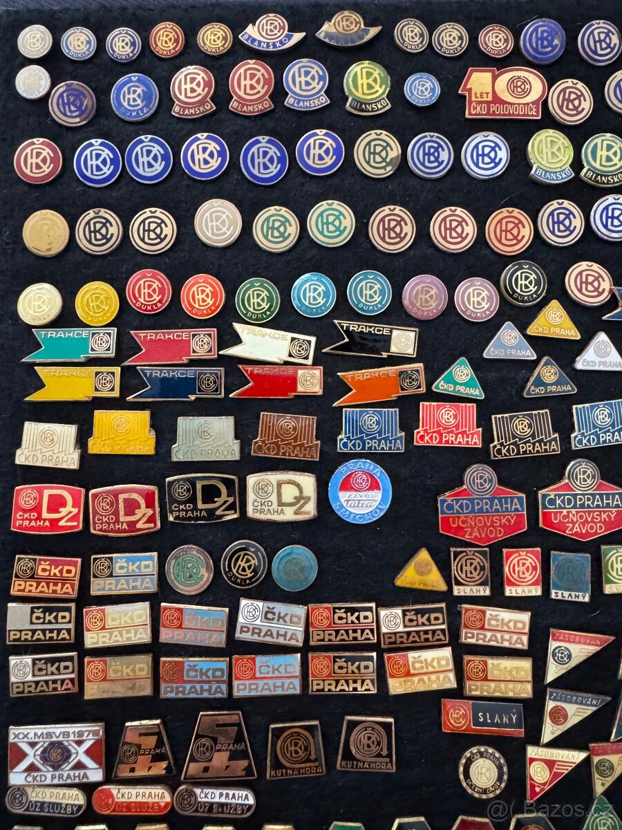 Odznaky ČKD (červený album) - 6