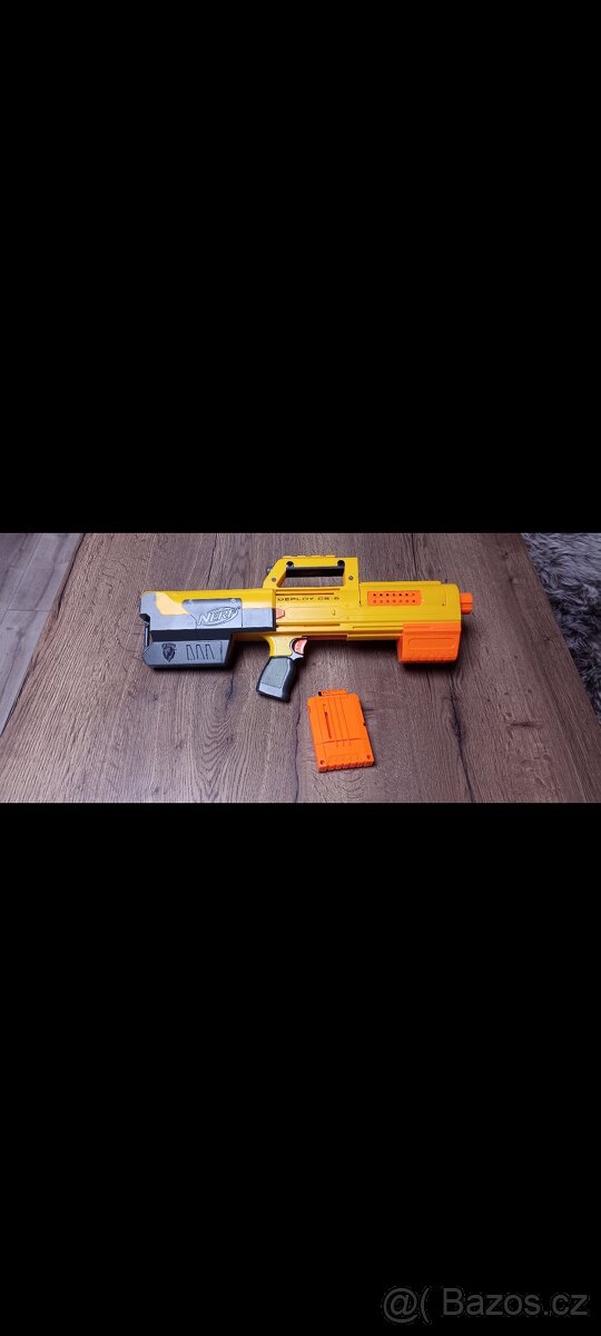 Velká sada NERF zbraní různé modely - 6