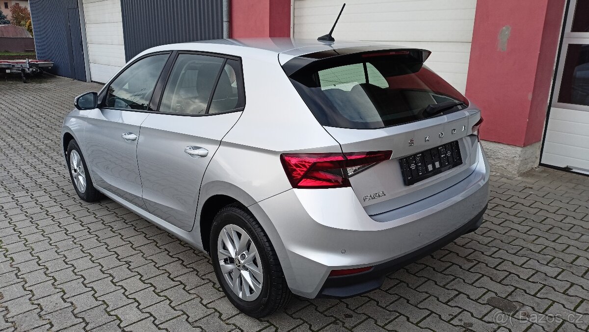 ŠKODA FABIA IV 1,0 TSI LED DPH škoda servis - 6