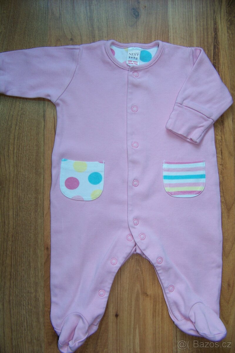 Oblečky pro miminko SET 17 kusů vel. 56-68 - NOVÉ - 6