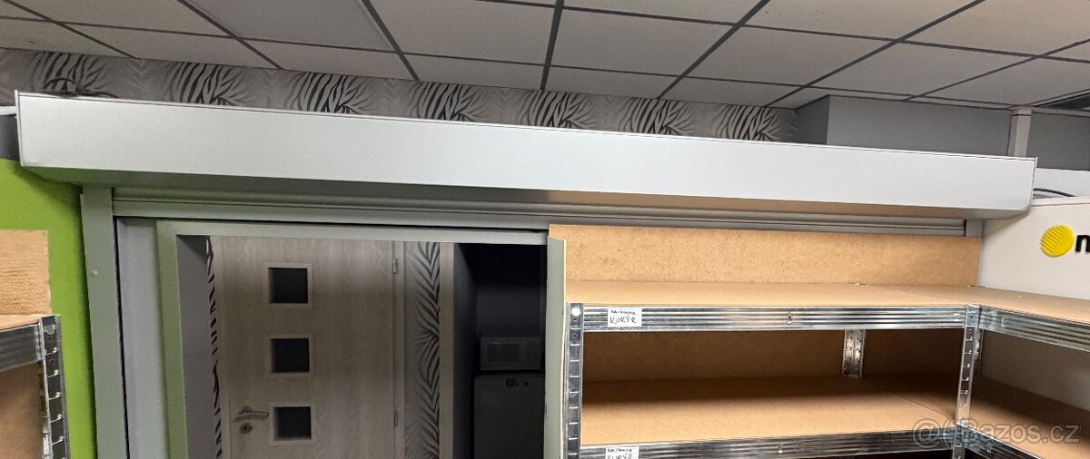 Rolety elektrické, motor, ruční klika - 6