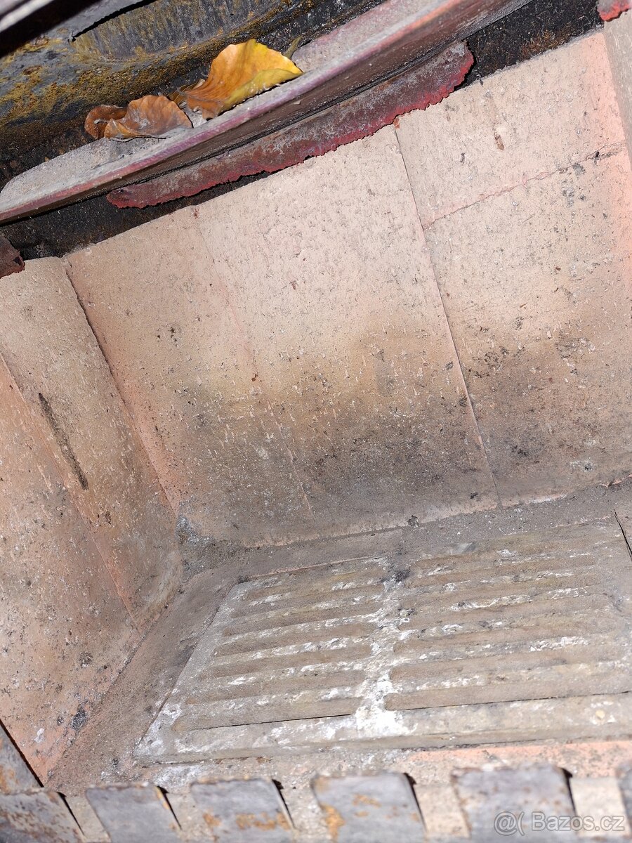 Prodám krbová kamna OBI - 6