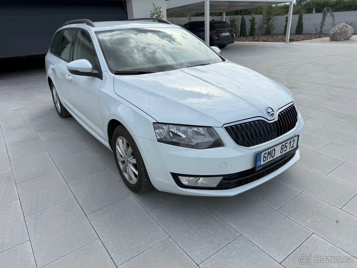 Škoda Octavia Combi, 4x4, 1,6 TDi - 6