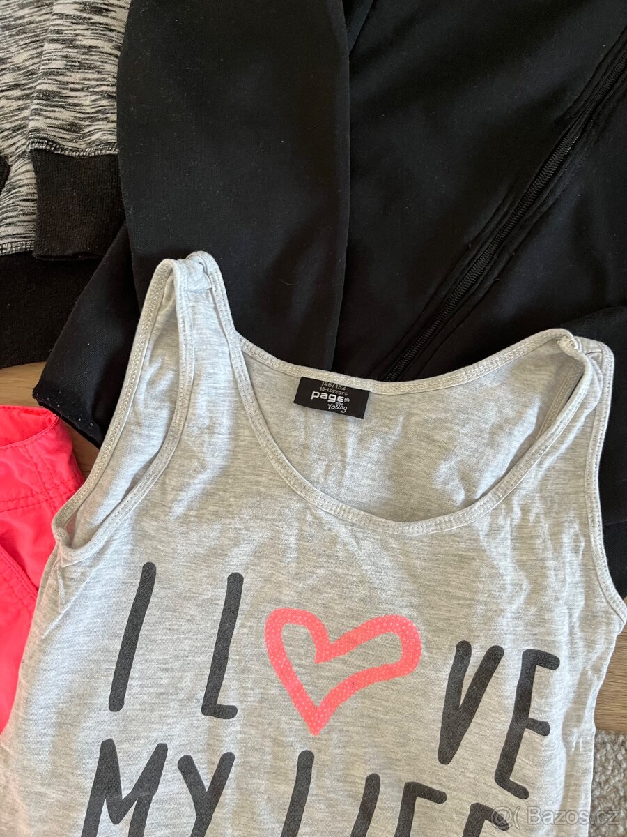 Set dívčího oblečení SÁM vel.146-152 - 6