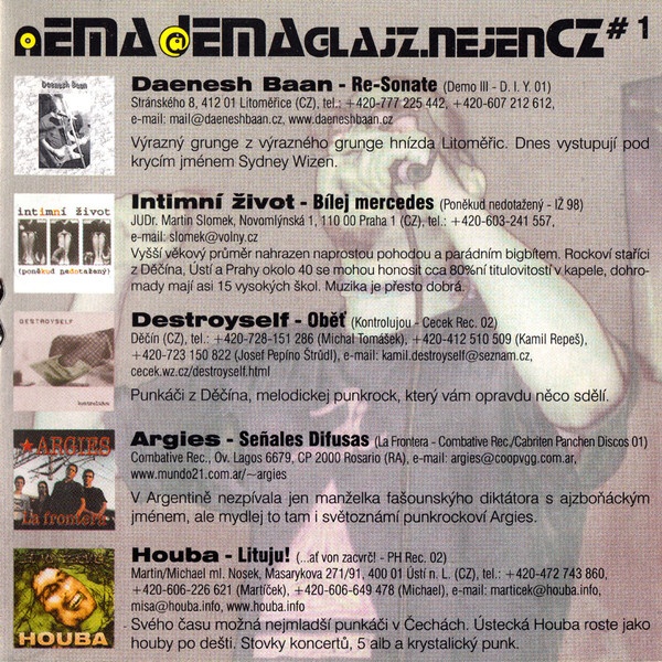 Various – nEMAdEMAglajz.nejenCZ #1 - 6