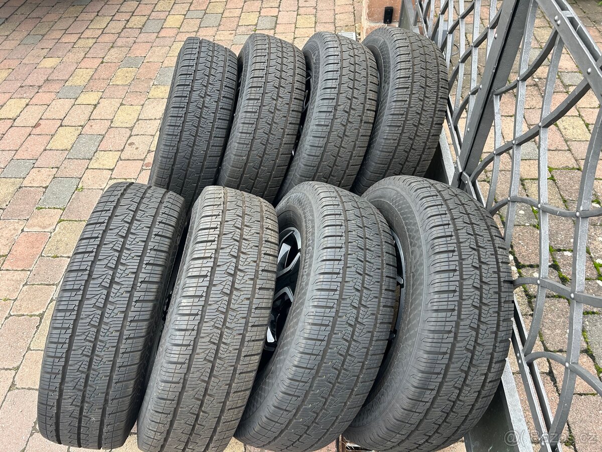 Fiat Ducato kola disky NOVÉ zimní Continental 225/75 r16 - 6