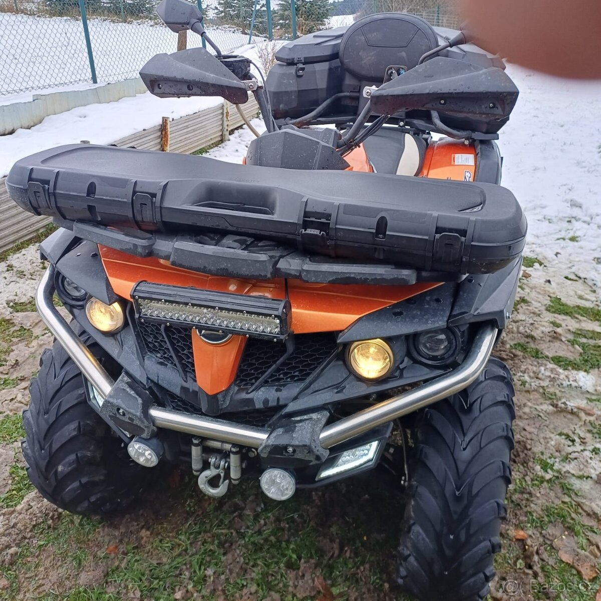 Čtyřkolka Gladiator x550 LONG rezervace do 30.11. - 6