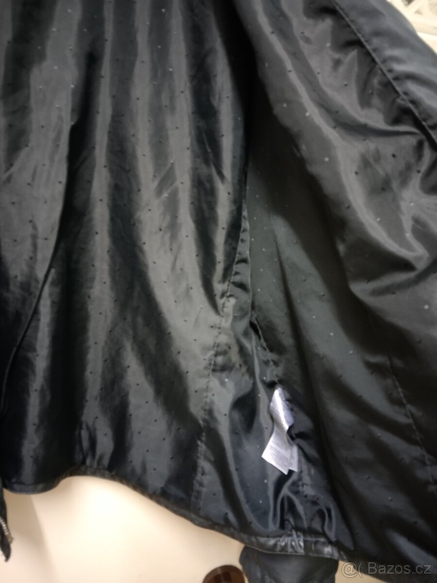 Bonita podzimní dámská modrá bunda.Velikost spíš 46. - 6