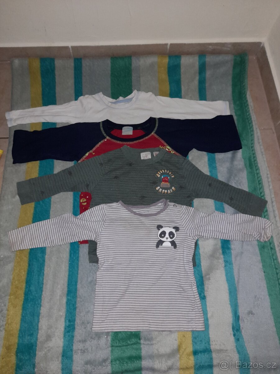 Oblečení pro kluka vel50–80. - 6