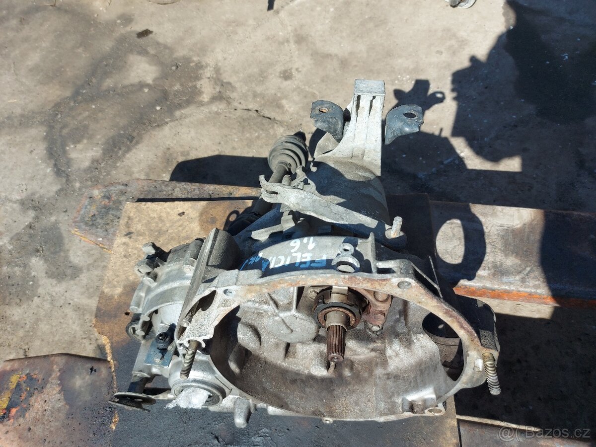 Škoda Felicia 16i převodovka - 6