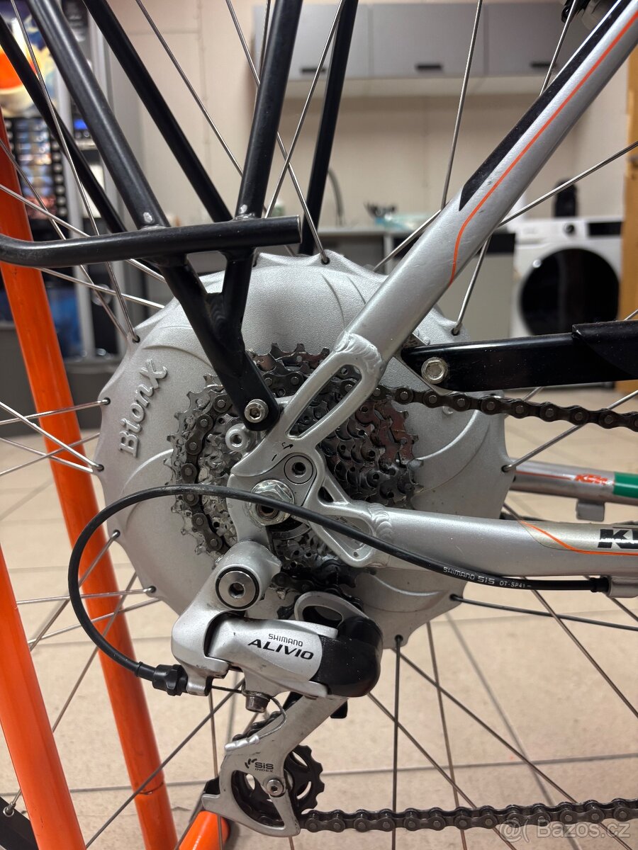 Městské/trekové elektrokolo KTM – bez baterie - 6