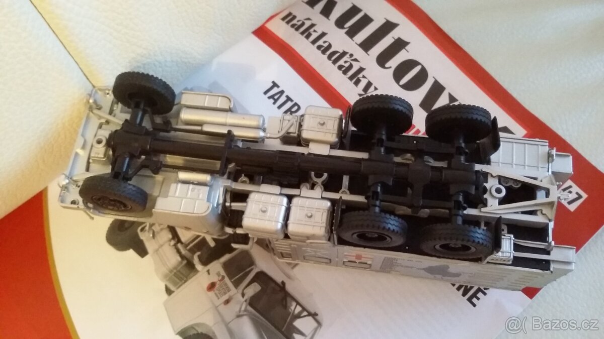 Tatra 138 6x6 VN Lambaréné De Agostini 1/43 - 6