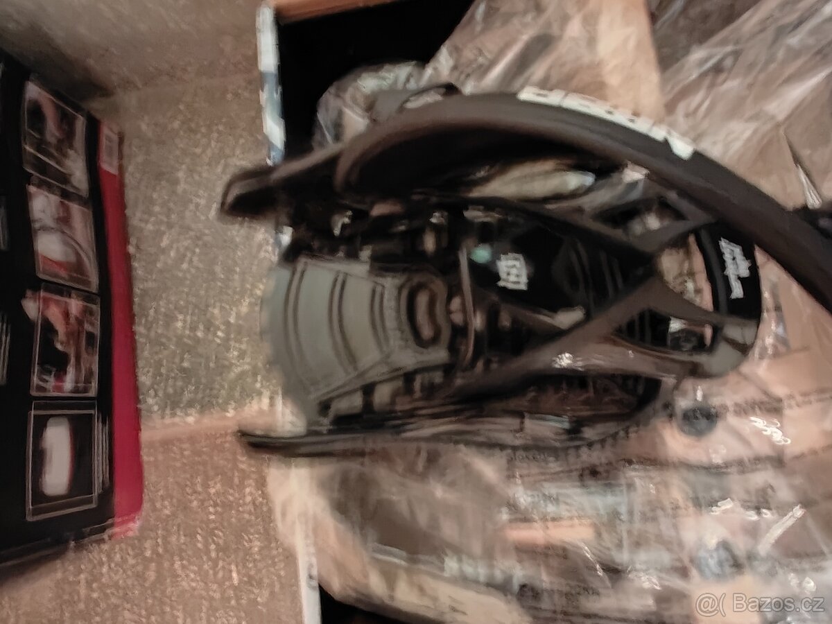 Dětské vázání Nitro Charger Mini black 24/25 - 6