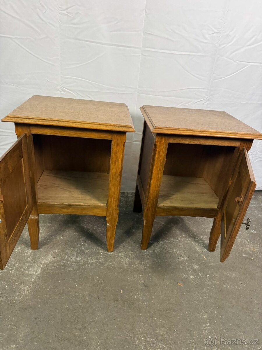 Starožitné noční stolky (137004) - 6