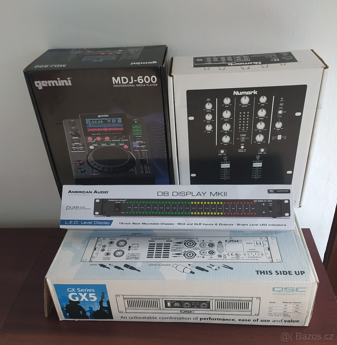 Prodám hudební aparatůru - 6