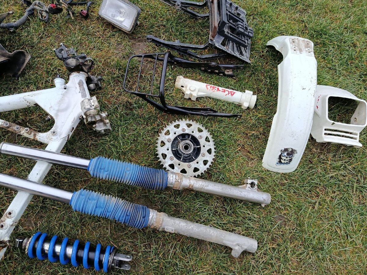 Honda Xl 600 LM 500 r xlm - 6