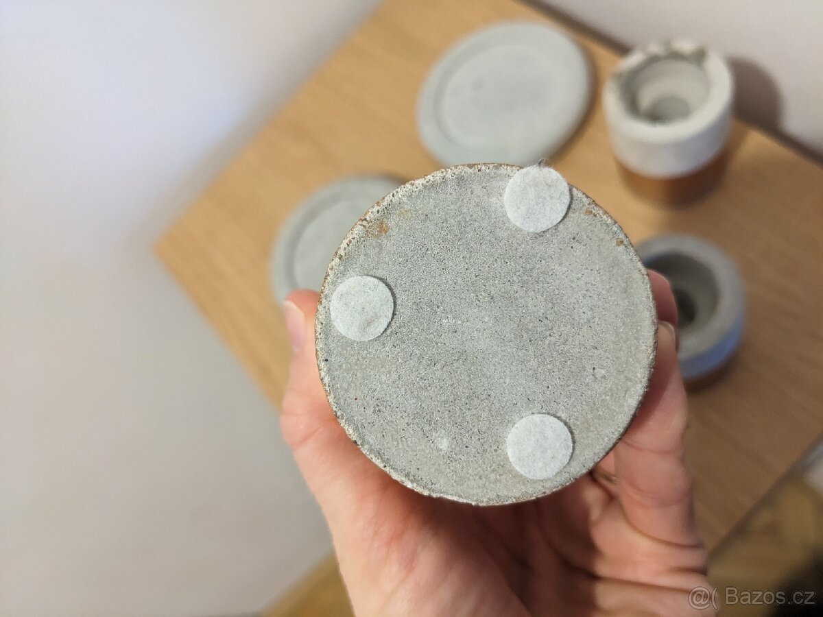 Betonové svicinky - 6