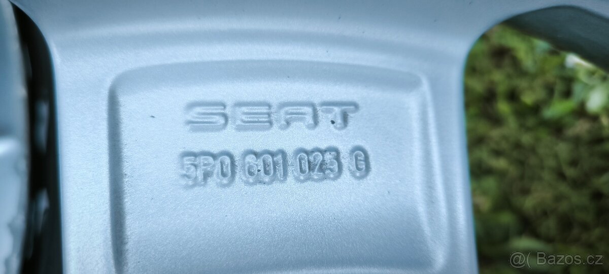 ALU kola Seat 5x112 R18 - 6