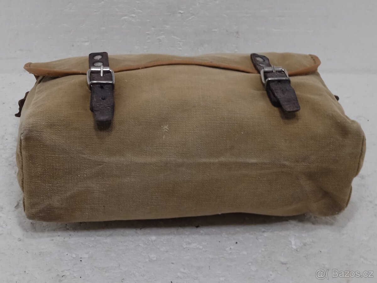Retro Vojenská Turistická brašna přes rameno - 6