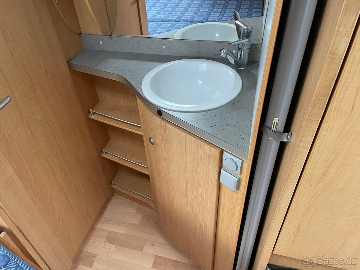 Knaus Sudwind 450, 2004, sprcha, bojler, fr.postel - 6
