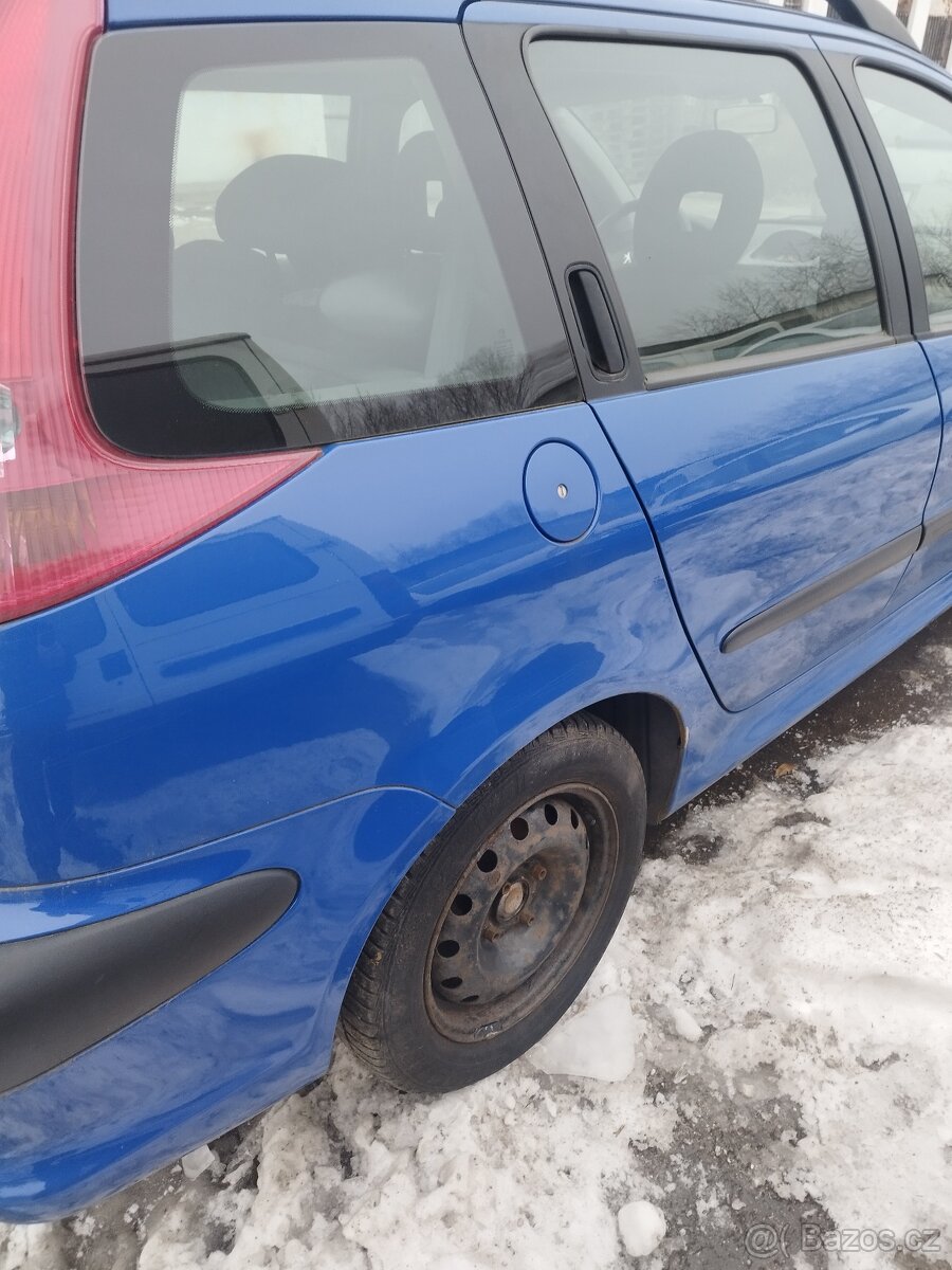 Peugeot 206 sw - 6