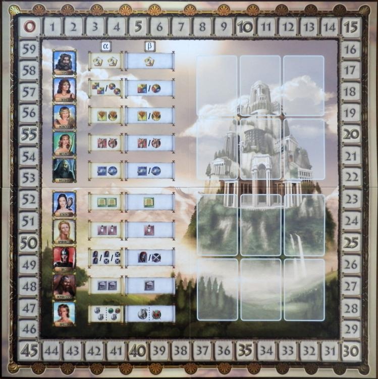 Desková hra Olympus ENG - 6