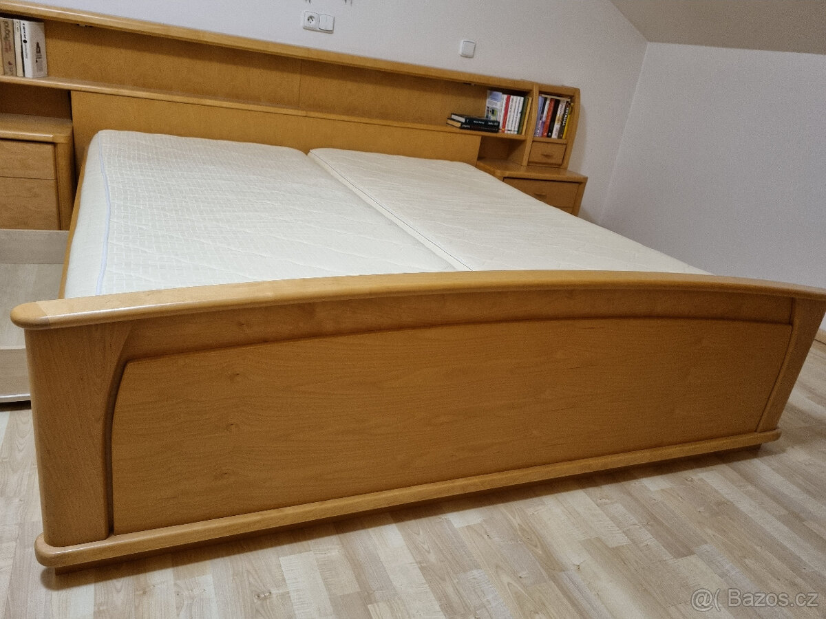 Prodám postel 200 x 180 cm - 6