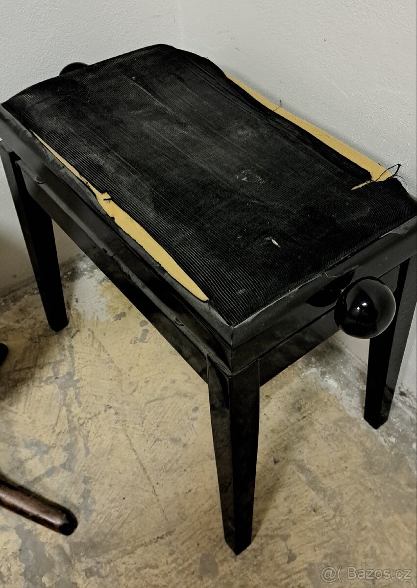 Prodám piano židličky . - 6