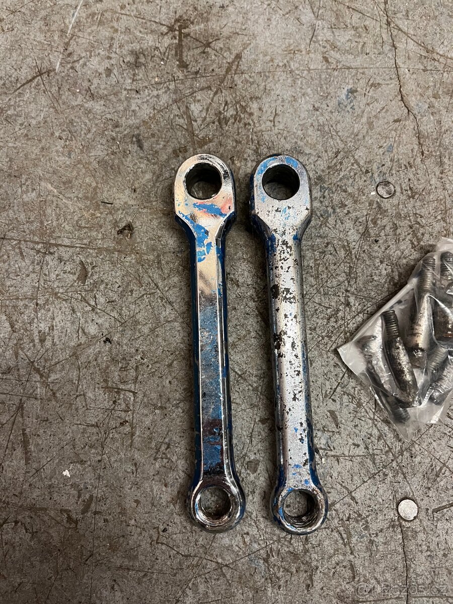 Kliky k pedálům babetta - 6