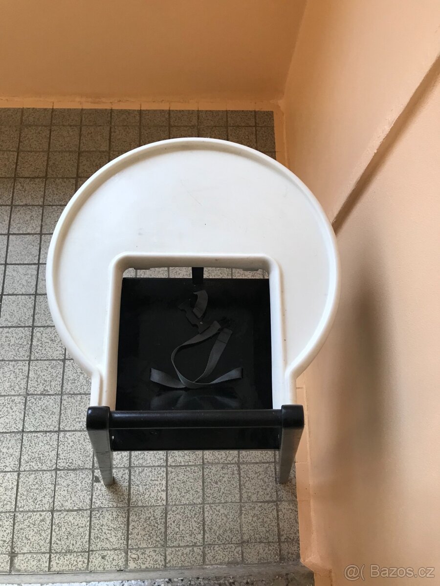 Jídelní židlička IKEA Blames černá - 6