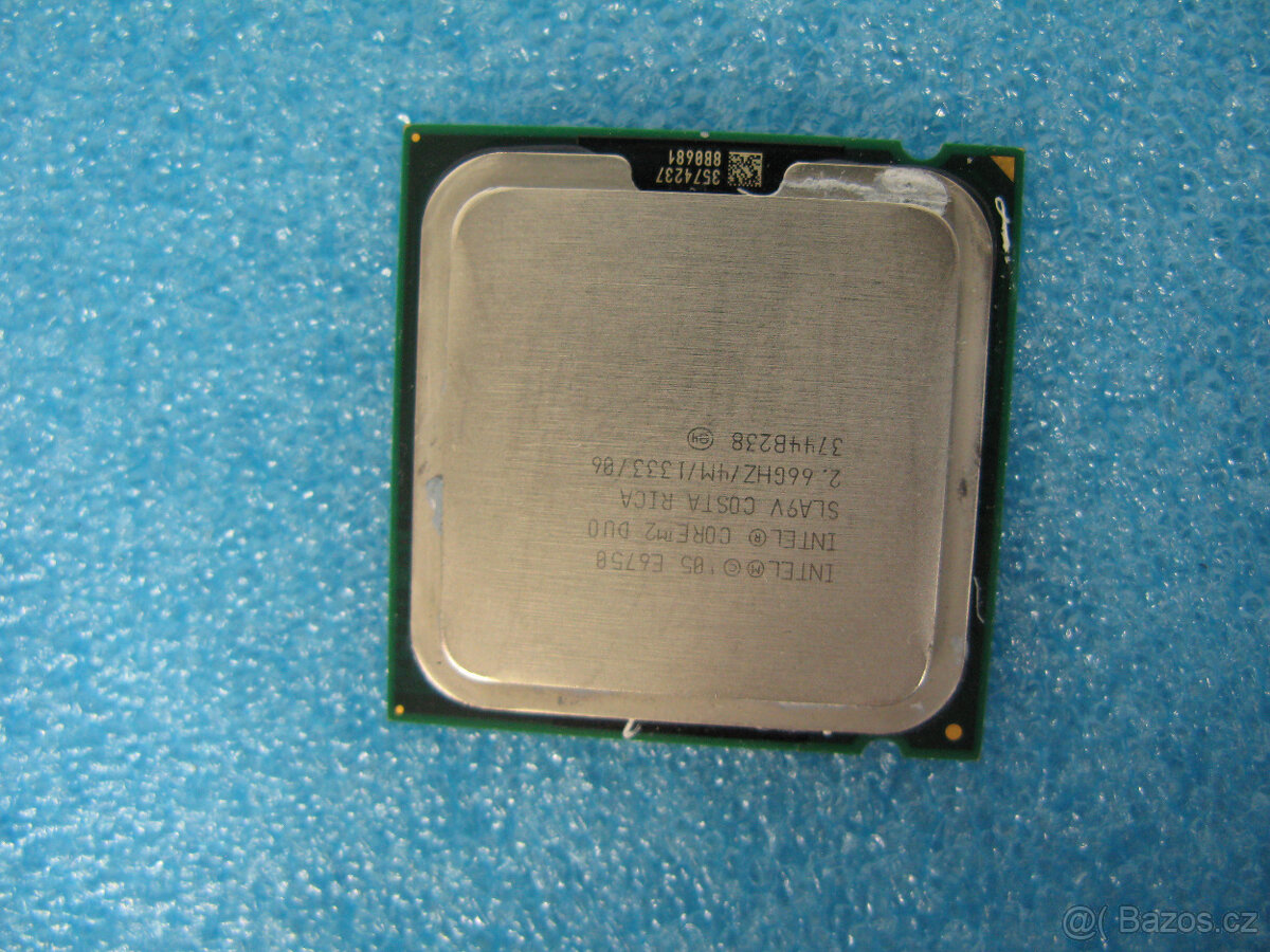 Procesor do stolního počítače Intel 775 Q6600, E8500 E8400 - 6
