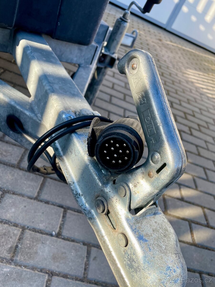 Přívěs na převoz 1 motocyklu - 6