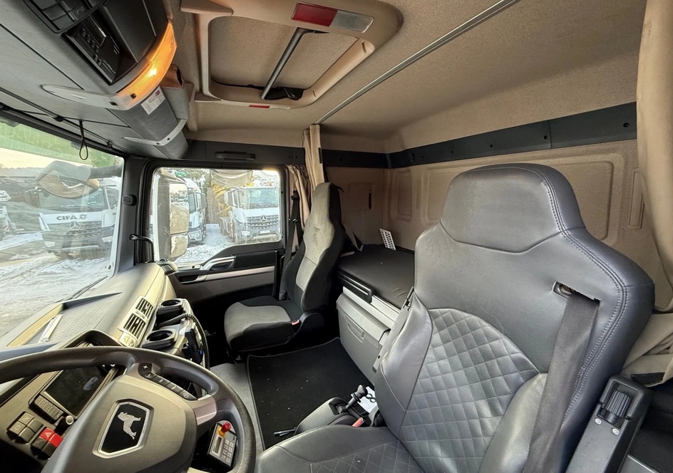 MAN TGS 35.510 - 8x4 – MIX – EURO 6 - 6