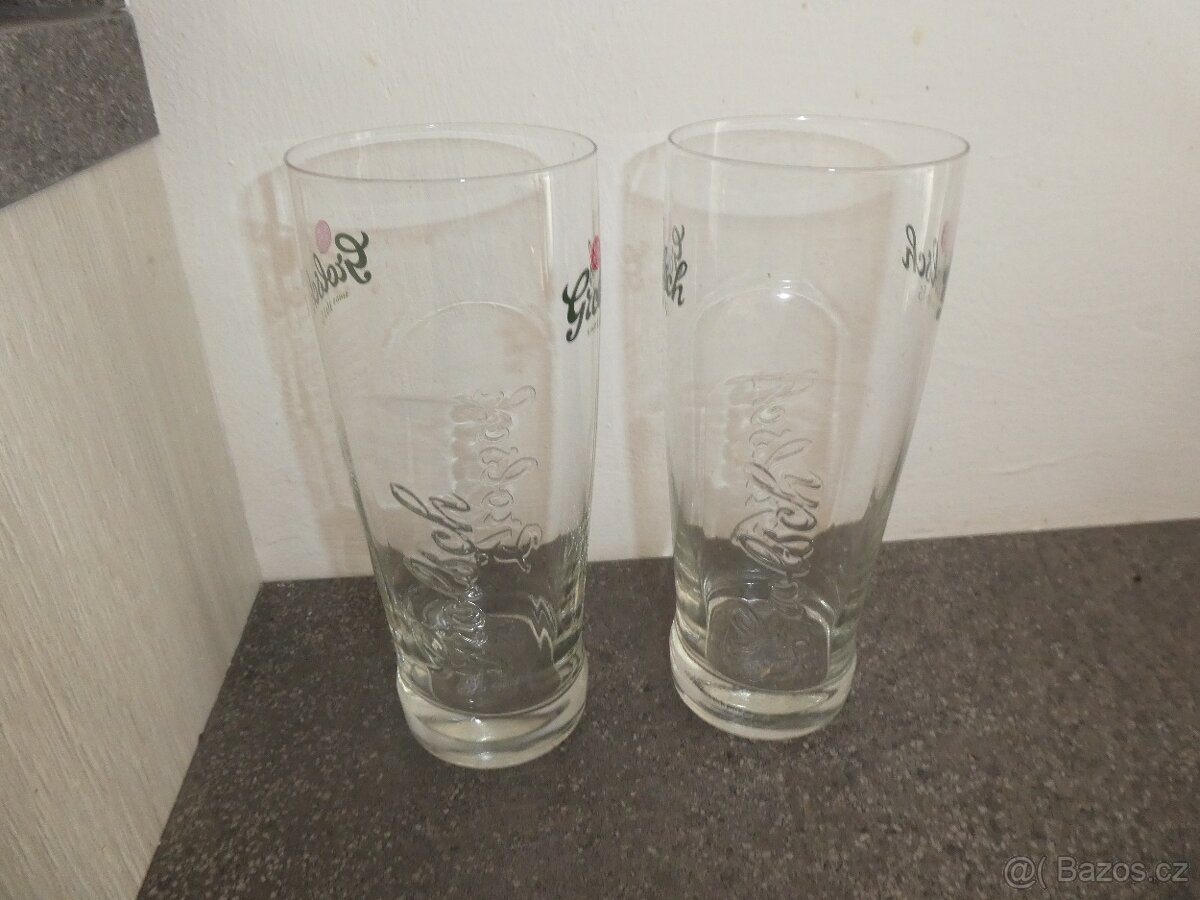 Pivní sklenice Grolsch - 6