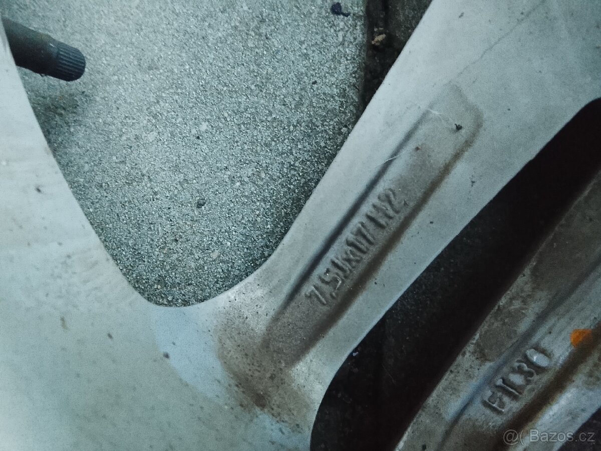 Zimní ALU Michelin 215/55/17 - 6