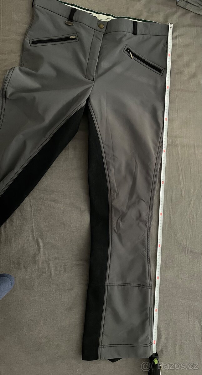 Prodám softshellové pantalony 42 - 6