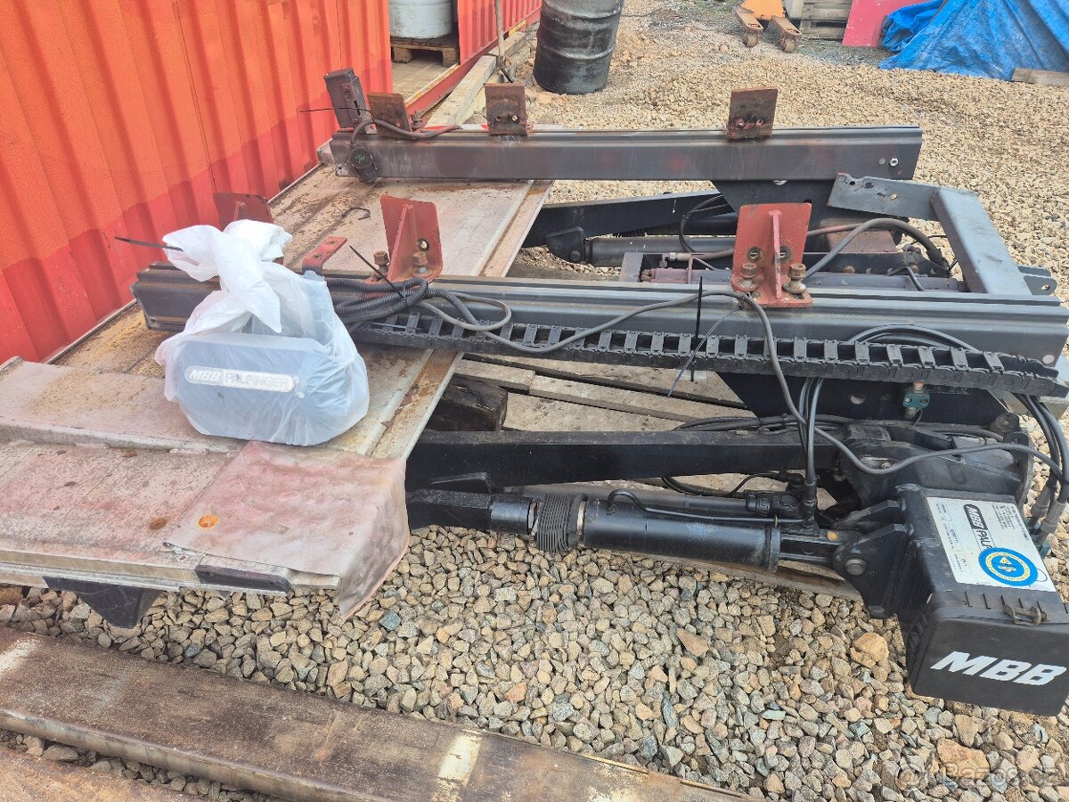 Hydraulické čelo - 6