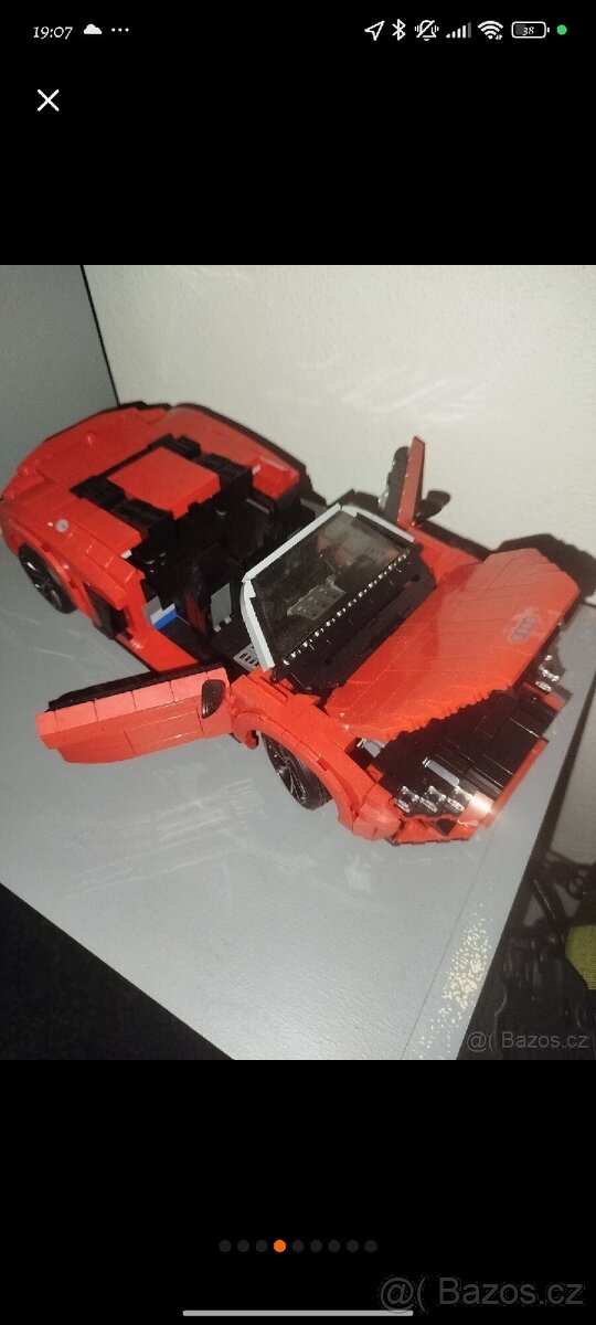 Lego audi R8 Rastar (ROZLOŽENÝ) - 6